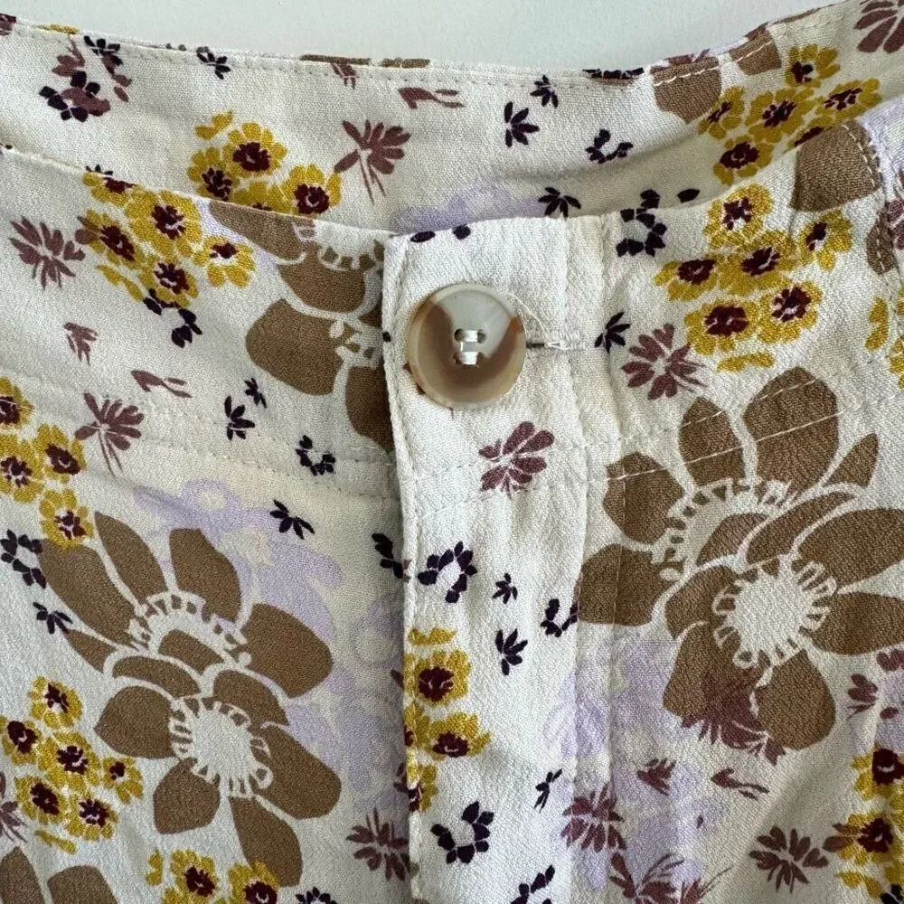 Free People Can’t Take My Eyes Off Of You Pant Tea Combo